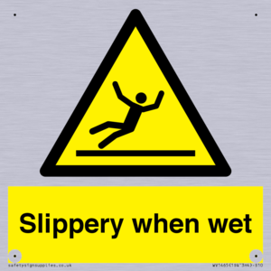 slippery when wet